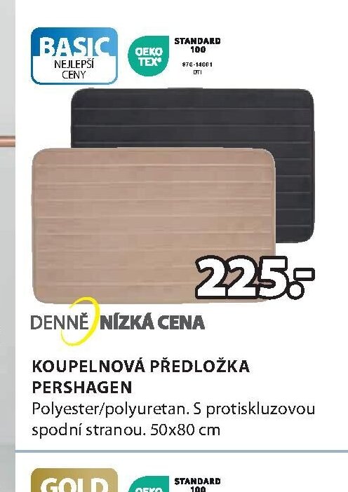 KOUPELNOVÁ PŘEDLOŽKA PERSHAGEN