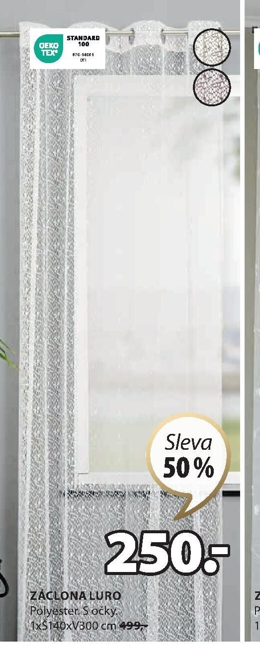 ZÁCLONA LURO