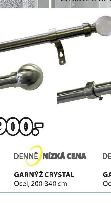 GARNÝŽ CRYSTAL