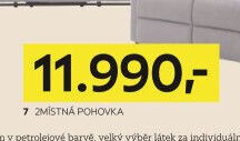 7 2MÍSTNÁ POHOVKA