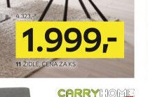 Židle, cena za ks