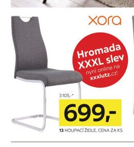 Houpací židle, cena za ks