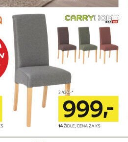 Židle, cena za ks