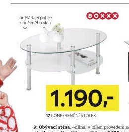 Konferenční stolek