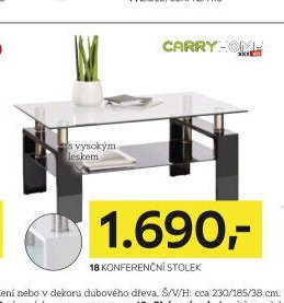 Konferenční stolek