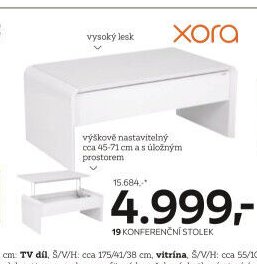 Konferenční stolek