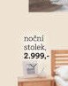 noční stolek