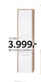 Vysoká skříňka