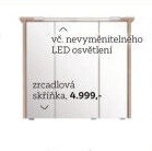 Zrcadlová skříňka