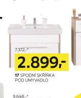 Spodní skříňka pod umyvadlo