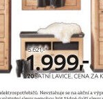 Šatní lavice