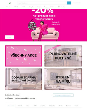 akční leták Möbelix 6.6.2023-12.6.2023