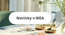 Novinky v IKEA