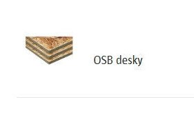 OSB desky