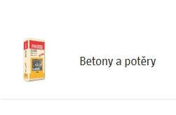 Betony a potěry