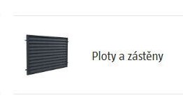 Ploty a zástěny