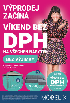 akční leták Möbelix 12.6.2023-25.6.2023