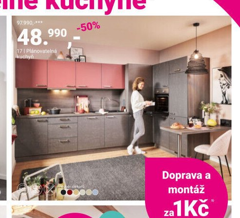 17 | Plánovatelná kuchyň