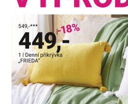 Denni prikryvka FRIEDA