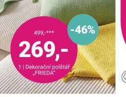 Dekorační polštář FRIEDA