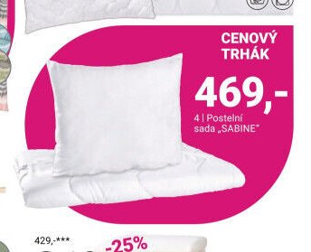 Postelní sada SABINE