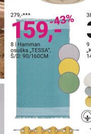 Hamman osuška TESSA