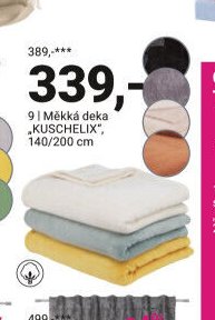 Měkká deka KUSCHELIX