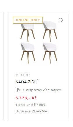 SADA ŽIDLÍ