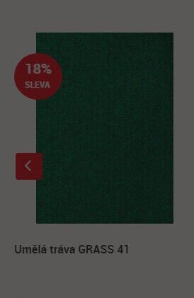 Umělá tráva GRASS 41