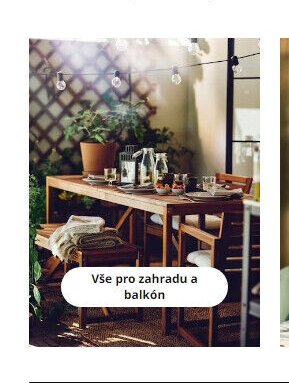 Vše pro zahradu a balkón