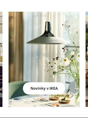 Novinky v IKEA