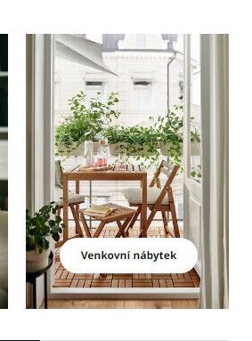 Venkovní nábytek