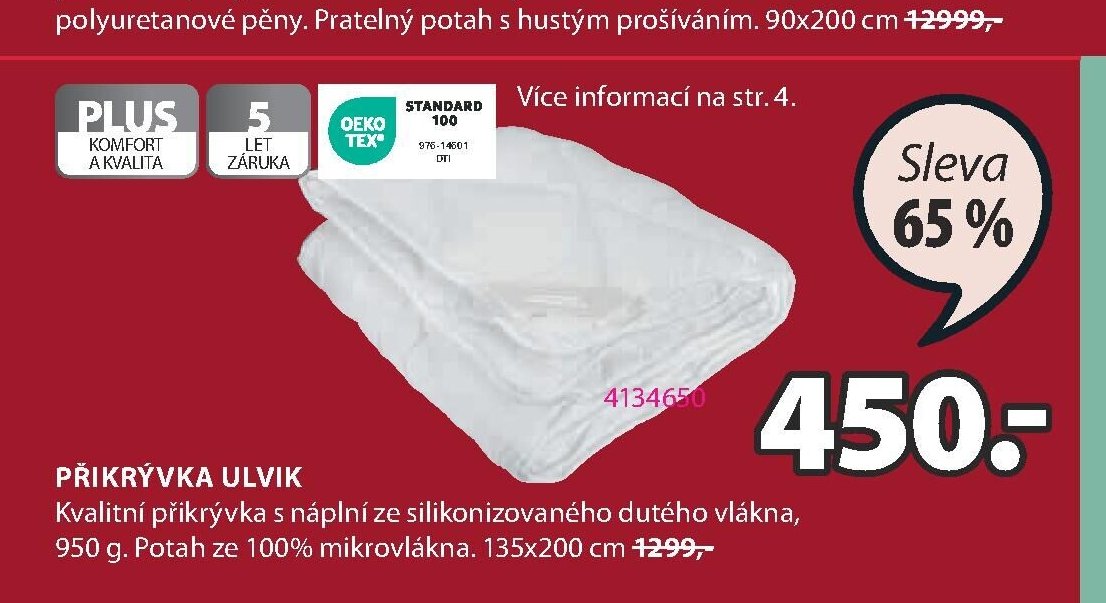 PŘIKRÝVKA ULVIK