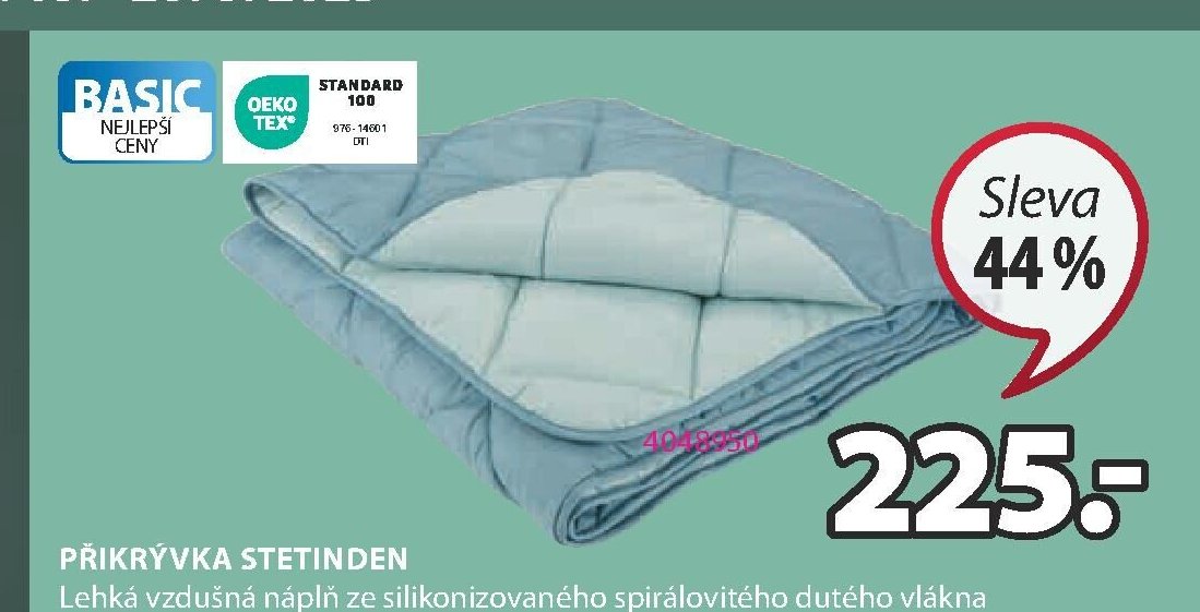 BASIC PŘIKRÝVKA STETINDEN