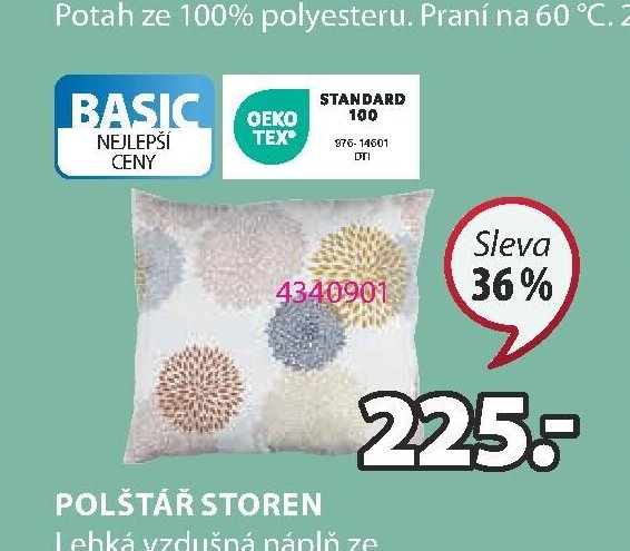BASIC POLŠTÁŘ STOREN