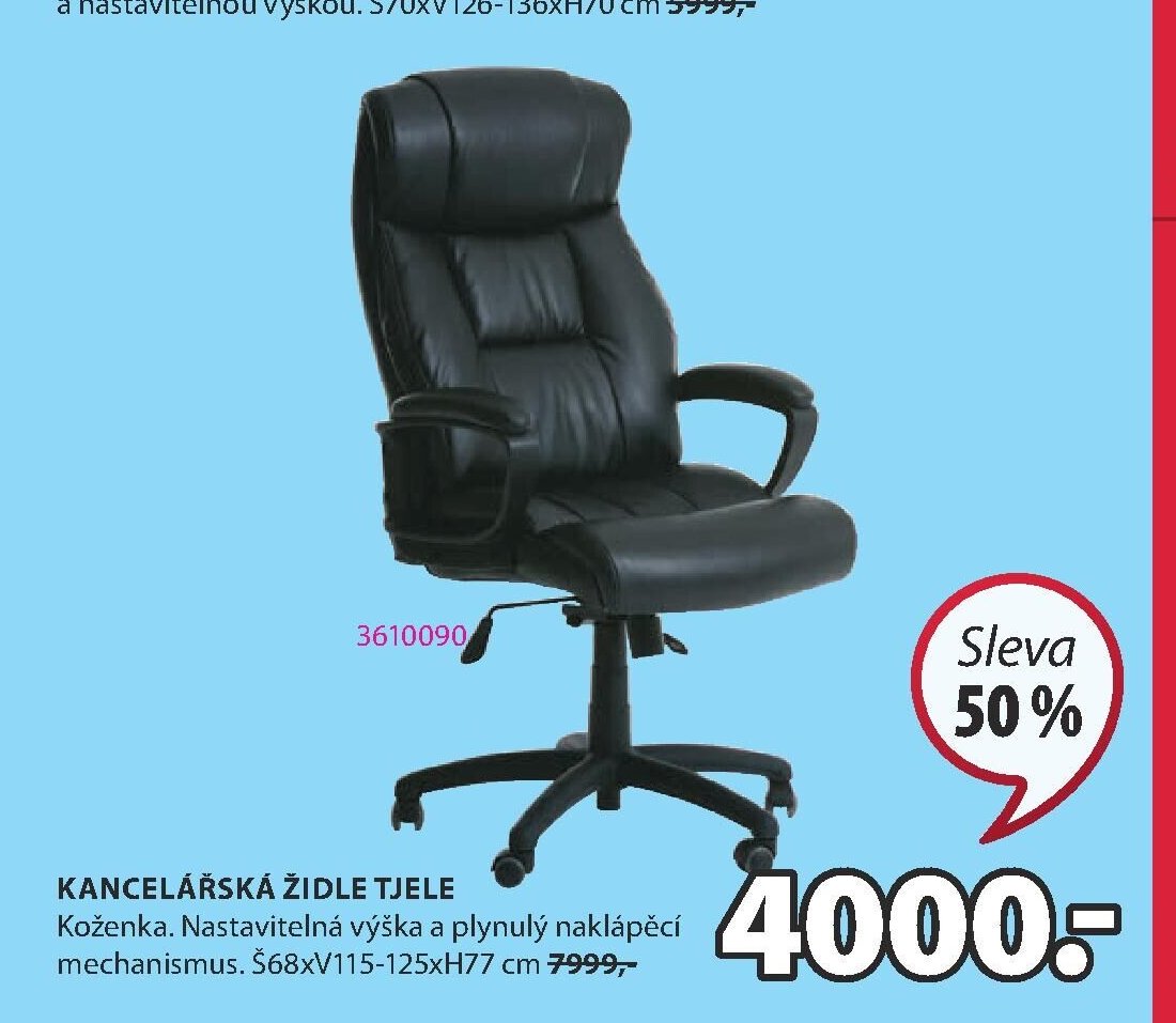 Kancelářská židle TJELE