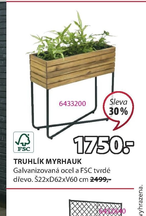 TRUHLÍK MYRHAUK