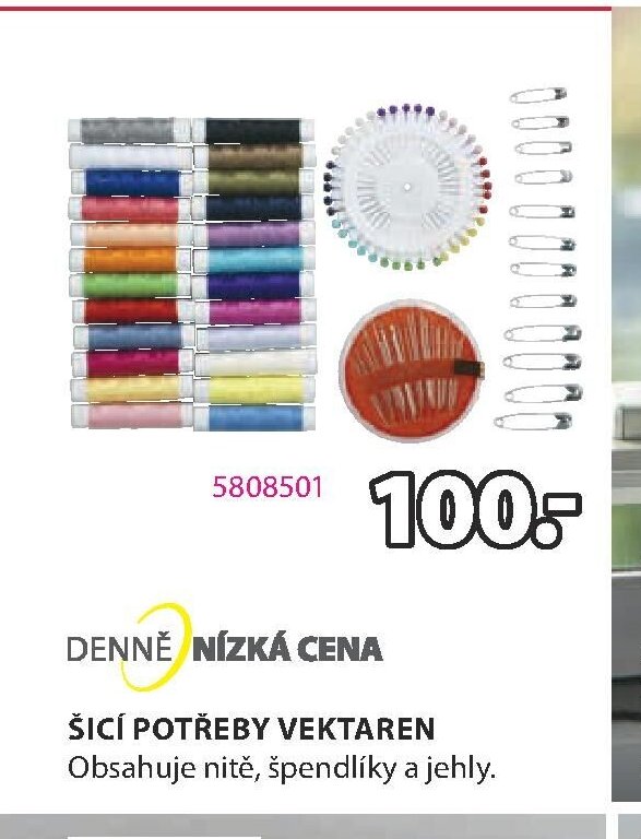 Šicí potřeby VEKTAREN