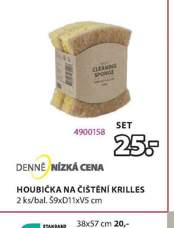 HOUBIČKA NA ČIŠTĚNÍ KRILLES