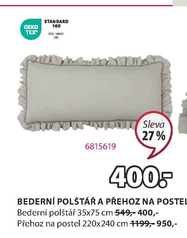 BEDERNÍ POLŠTÁŘ DUNHAMMER