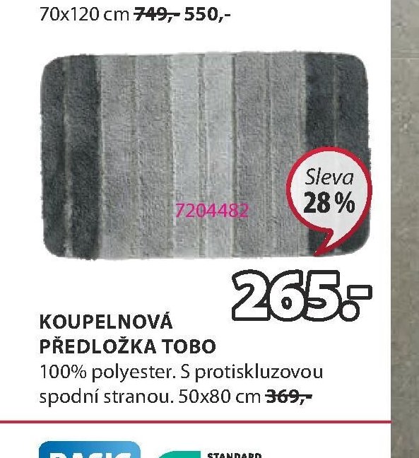 KOUPELNOVÁ PŘEDLOŽKA TOBO
