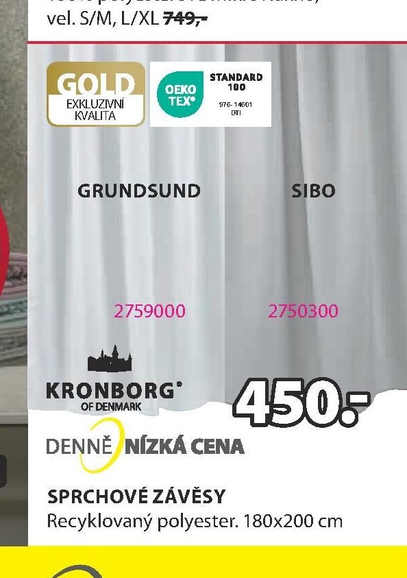 SPRCHOVÉ ZÁVĚSY