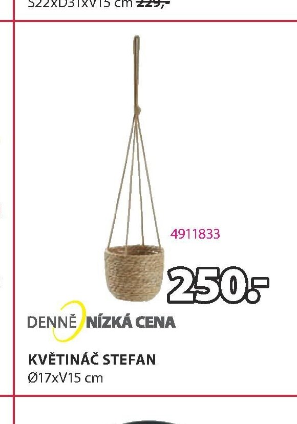 KVĚTINÁČ STEFAN