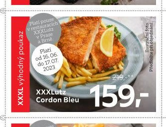 XXXLutz Cordon Bleu
