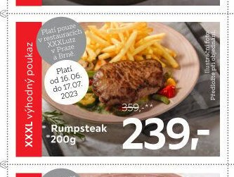 Rumpsteak 200g