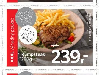 Rumpsteak 200g