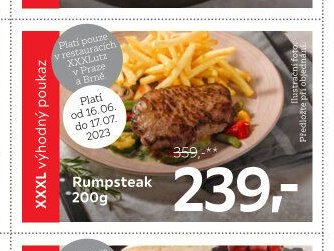 Rumpsteak 200g