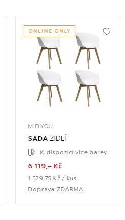 SADA ŽIDLÍ