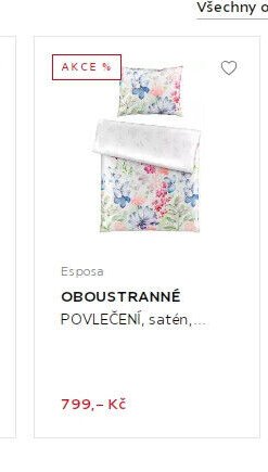 OBOUSTRANNÉ POVLEČENÍ, satén
