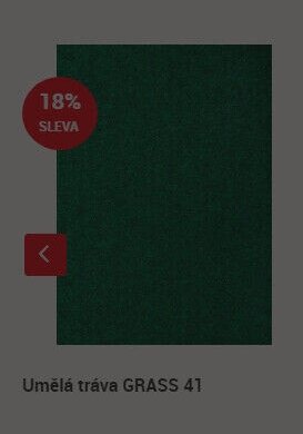 Umělá tráva GRASS 41